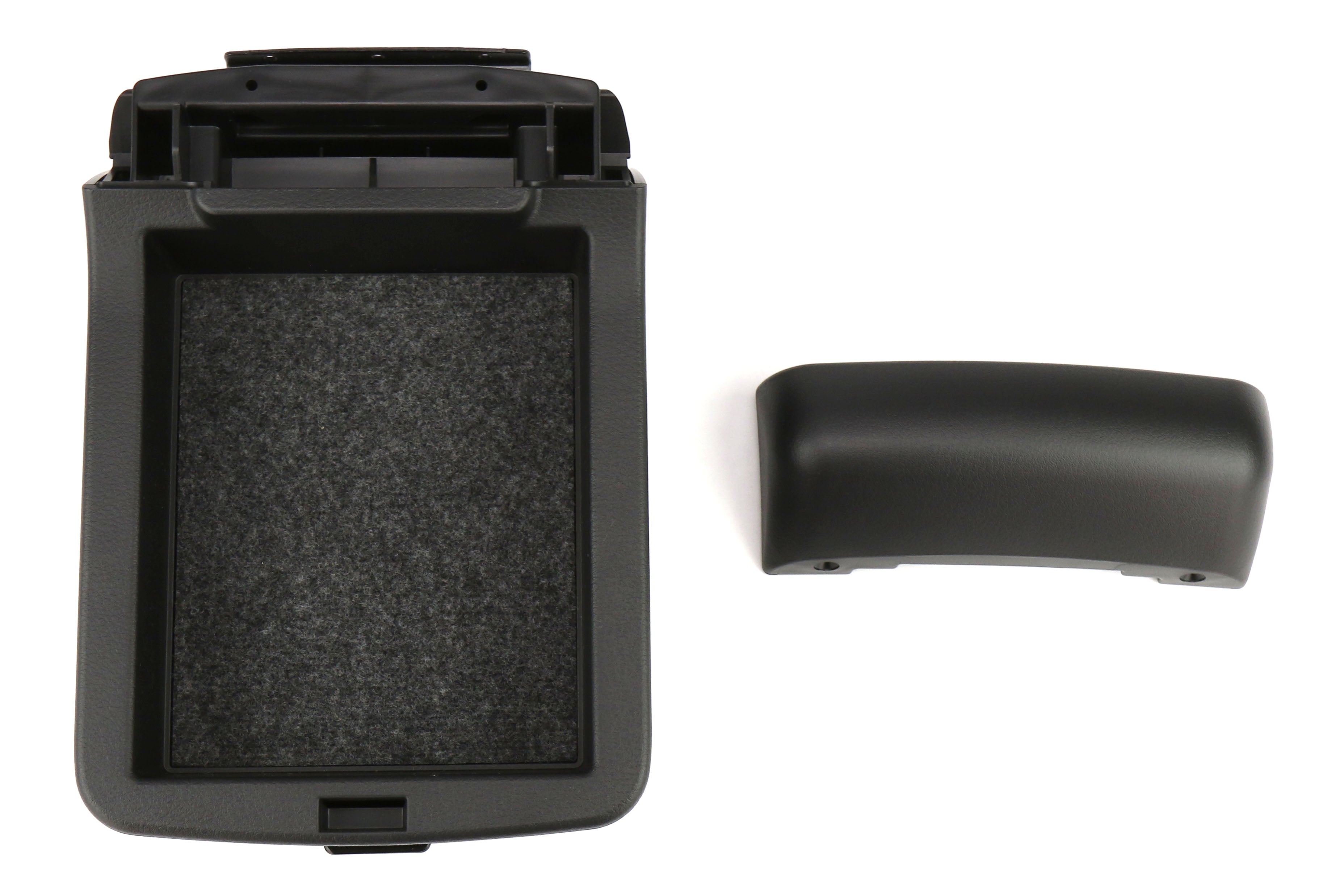 Subaru JDM Armrest Extension Jet Black - 2015-2021 Subaru WRX / STI